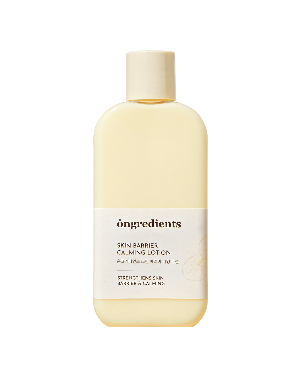 Ongredients Skin Barrier Calming Lotion EX 220ml (1ea)
