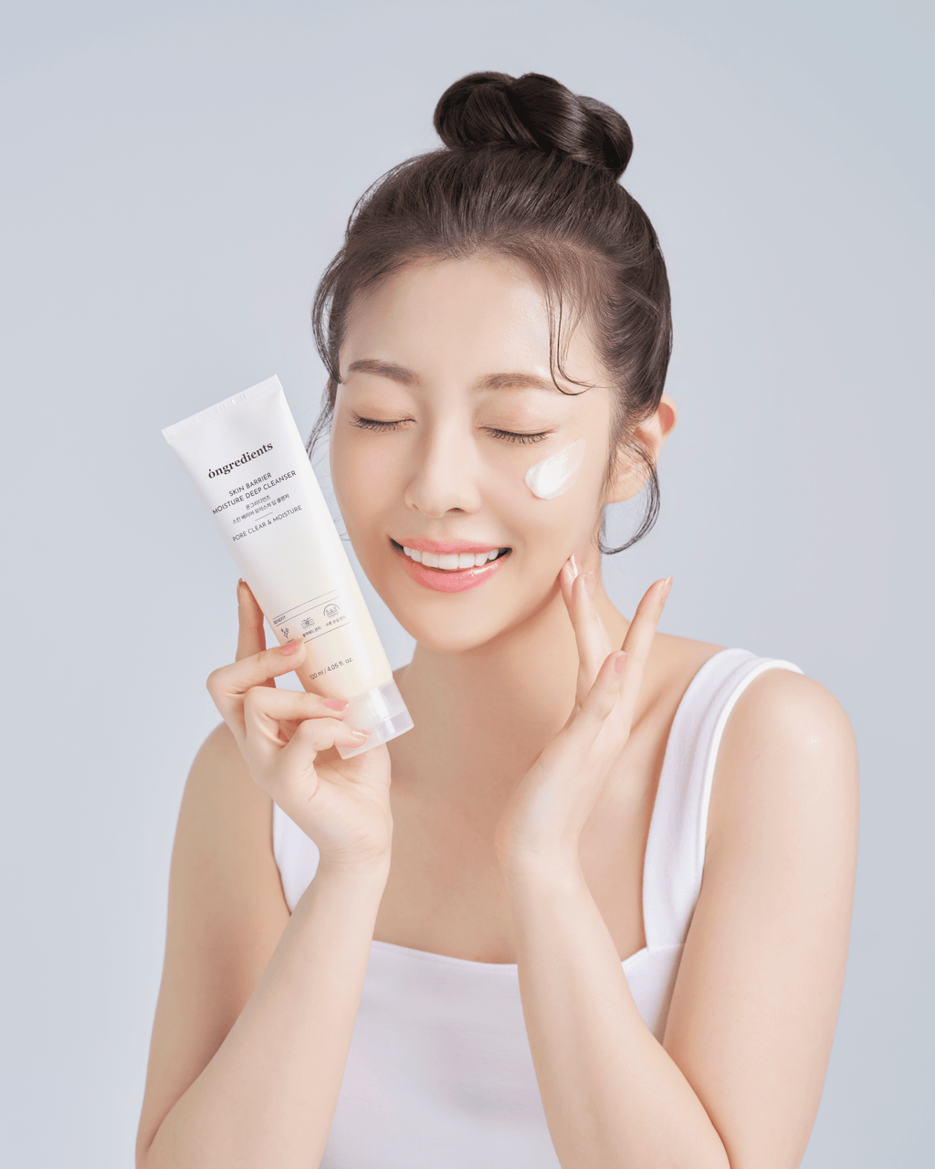 Ongredients Skin Barrier Moisture Deep Cleanser 120ml, 1pc