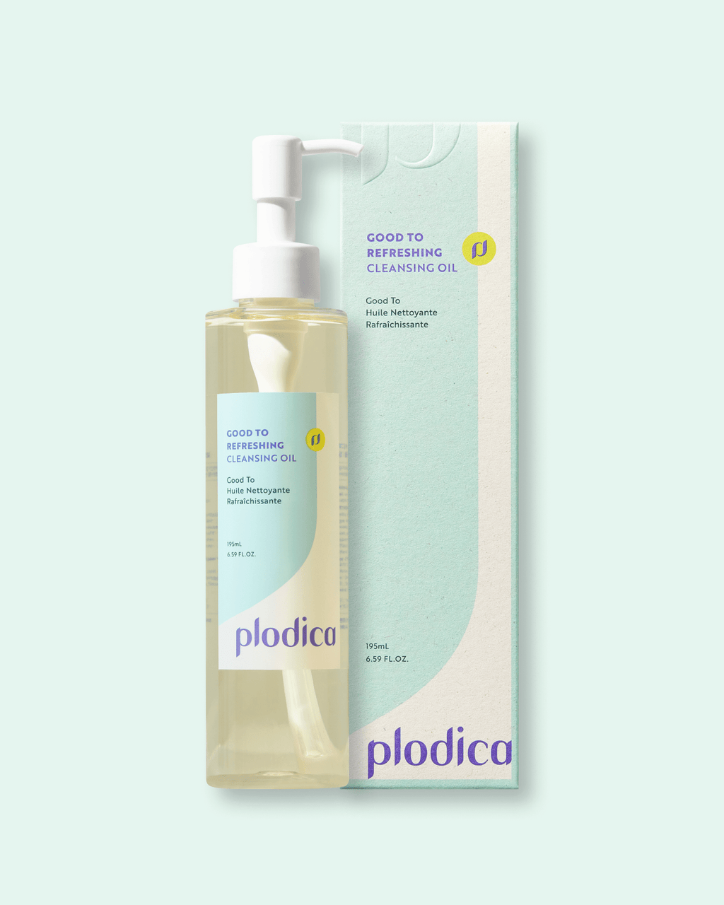 Flodica Good To Refreshing Cleansing Oil 195ml, 1pc