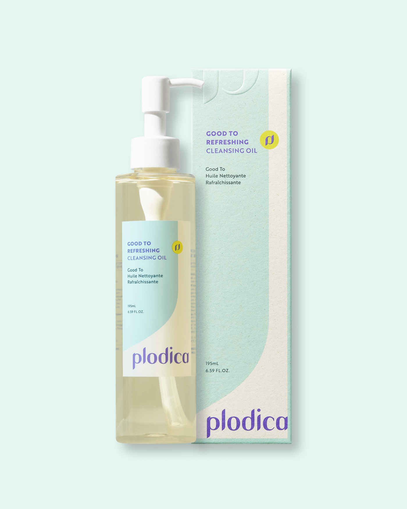 Flodica Good To Refreshing Cleansing Oil 195ml, 1pc
