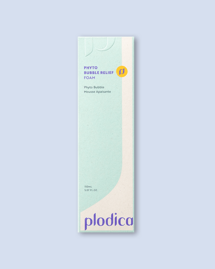 Plodica Phyto Bubble Relief Vegan Foam Cleanser 150ml