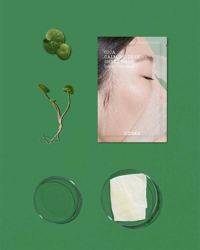 COSRX Pure Fit Cica Calming True Sheet Mask (21Sheets)