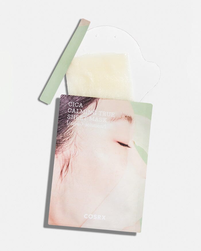 COSRX Pure Fit Cica Calming True Sheet Mask (21Sheets)