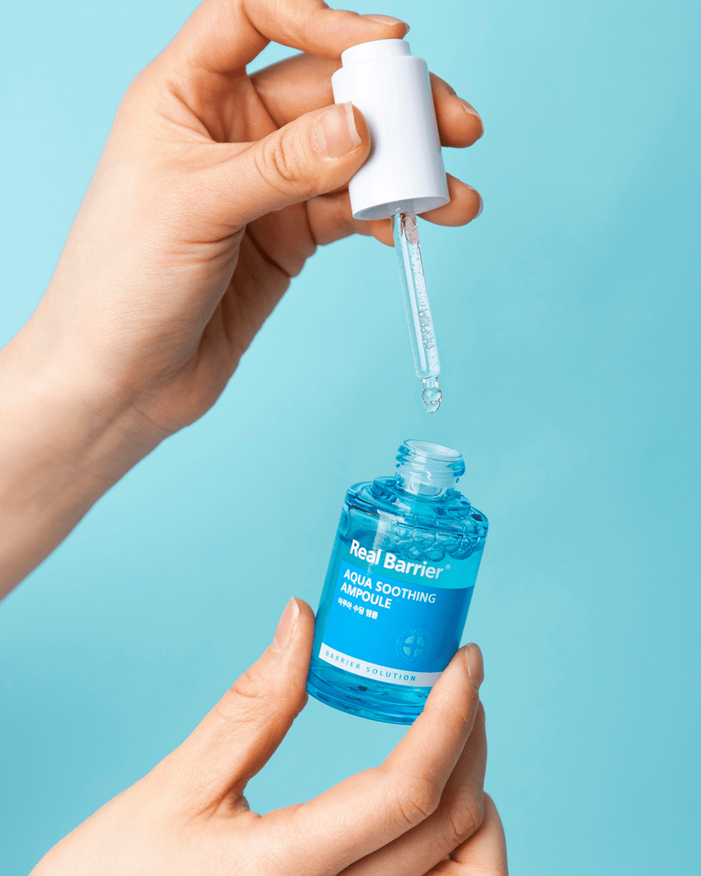 Real Barrier Aqua Soothing Ampoule 30ml (1pc)