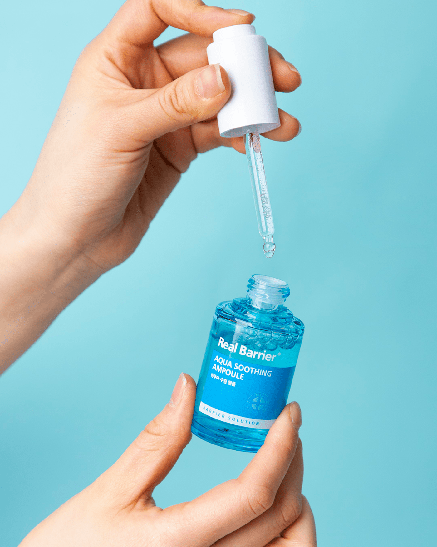Real Barrier Aqua Soothing Ampoule 30ml (1pc)