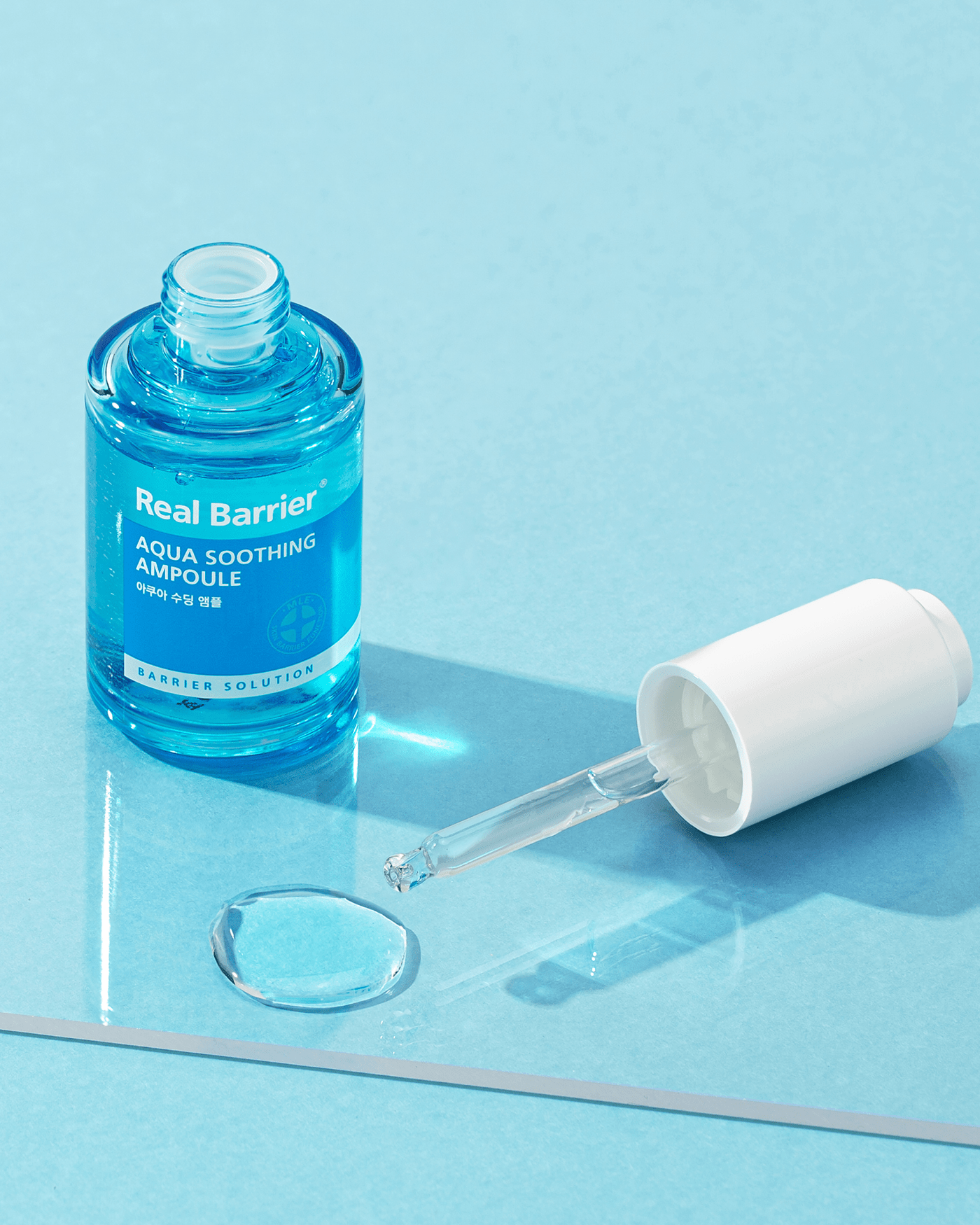 Real Barrier Aqua Soothing Ampoule 30ml (1pc)