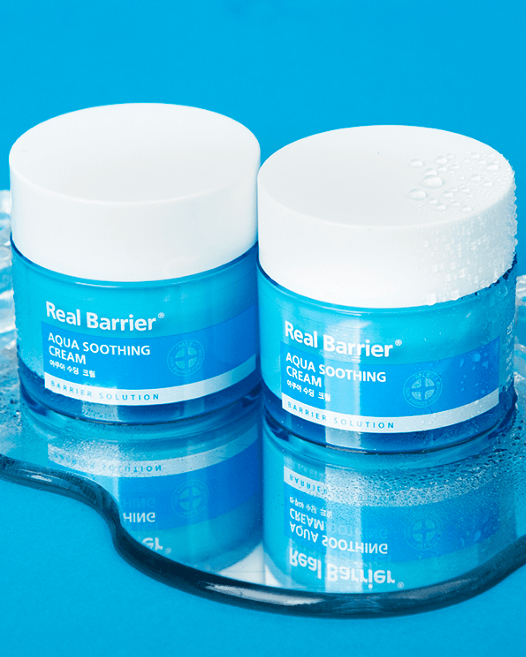 Real Barrier Aqua Soothing Cream 50ml x 3pcs