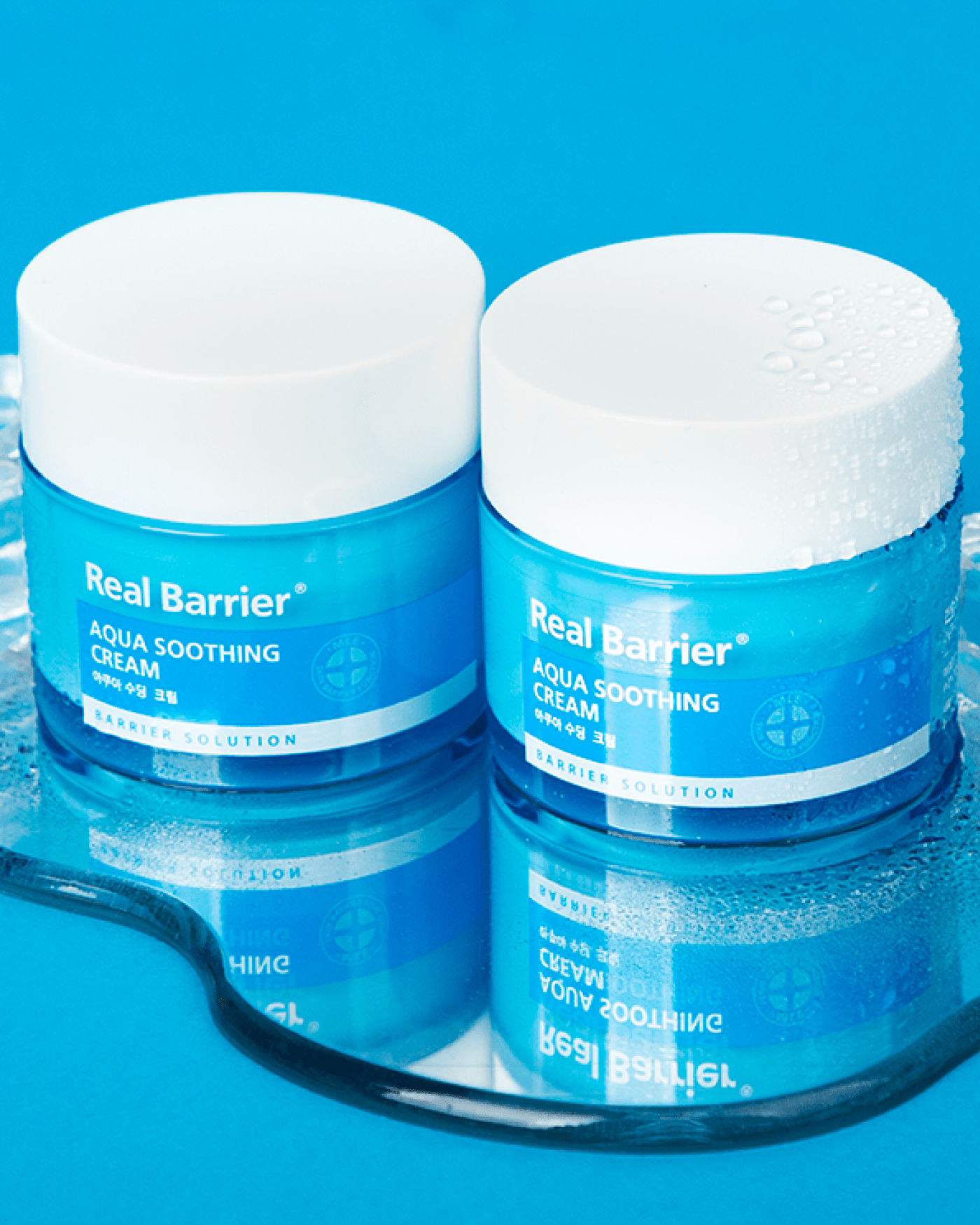 Real Barrier Aqua Soothing Cream 50ml x 3pcs