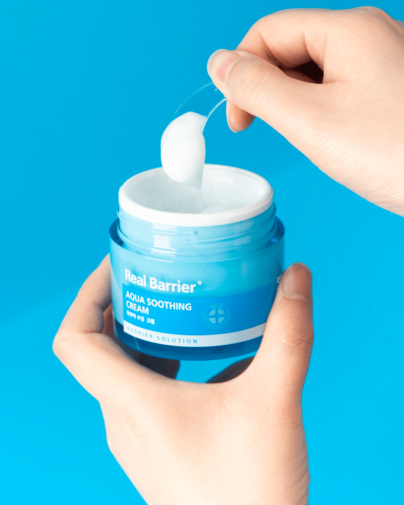 Real Barrier Aqua Soothing Cream 50ml x 3pcs