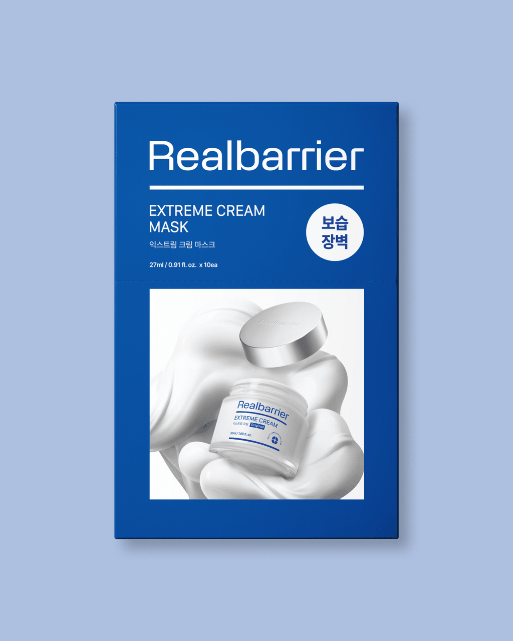 Real Barrier Extreme Cream Mask - 27Sheets