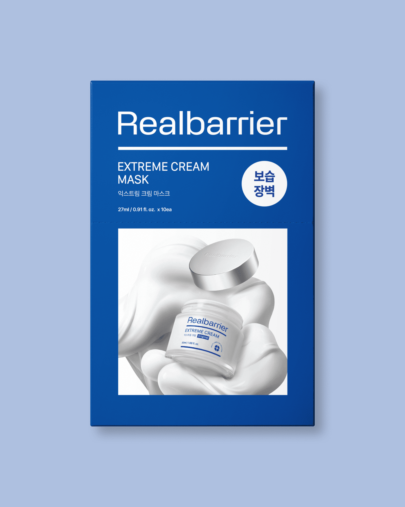Real Barrier Extreme Cream Mask - 27Sheets