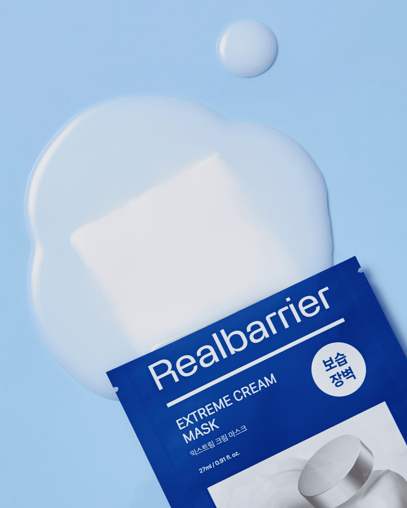 Real Barrier Extreme Cream Mask - 27Sheets