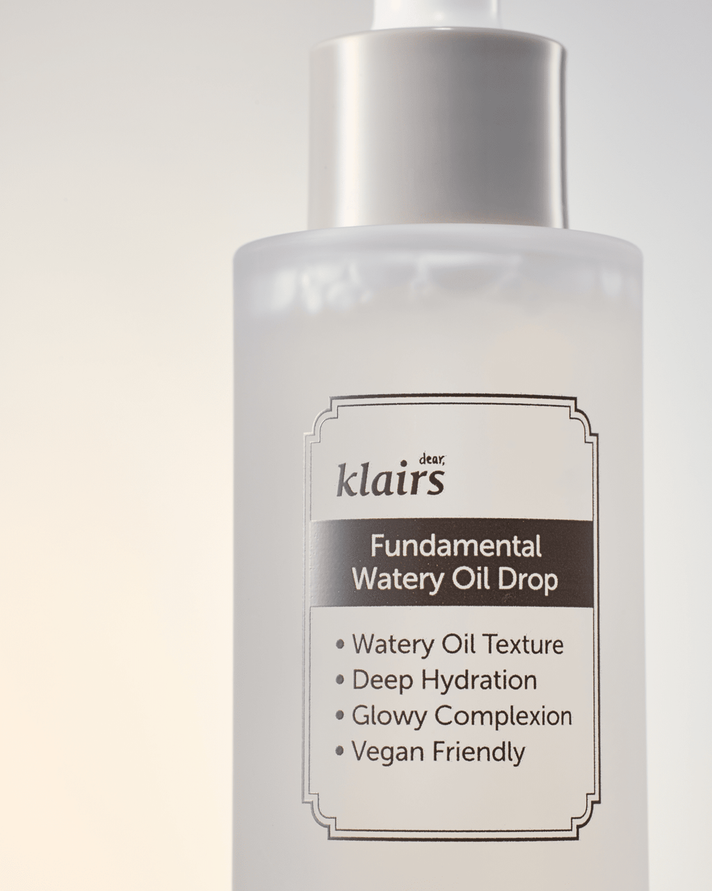 Dear Klairs Fundamental Watery Oil Drop 50ml (1.7 fl. oz.)