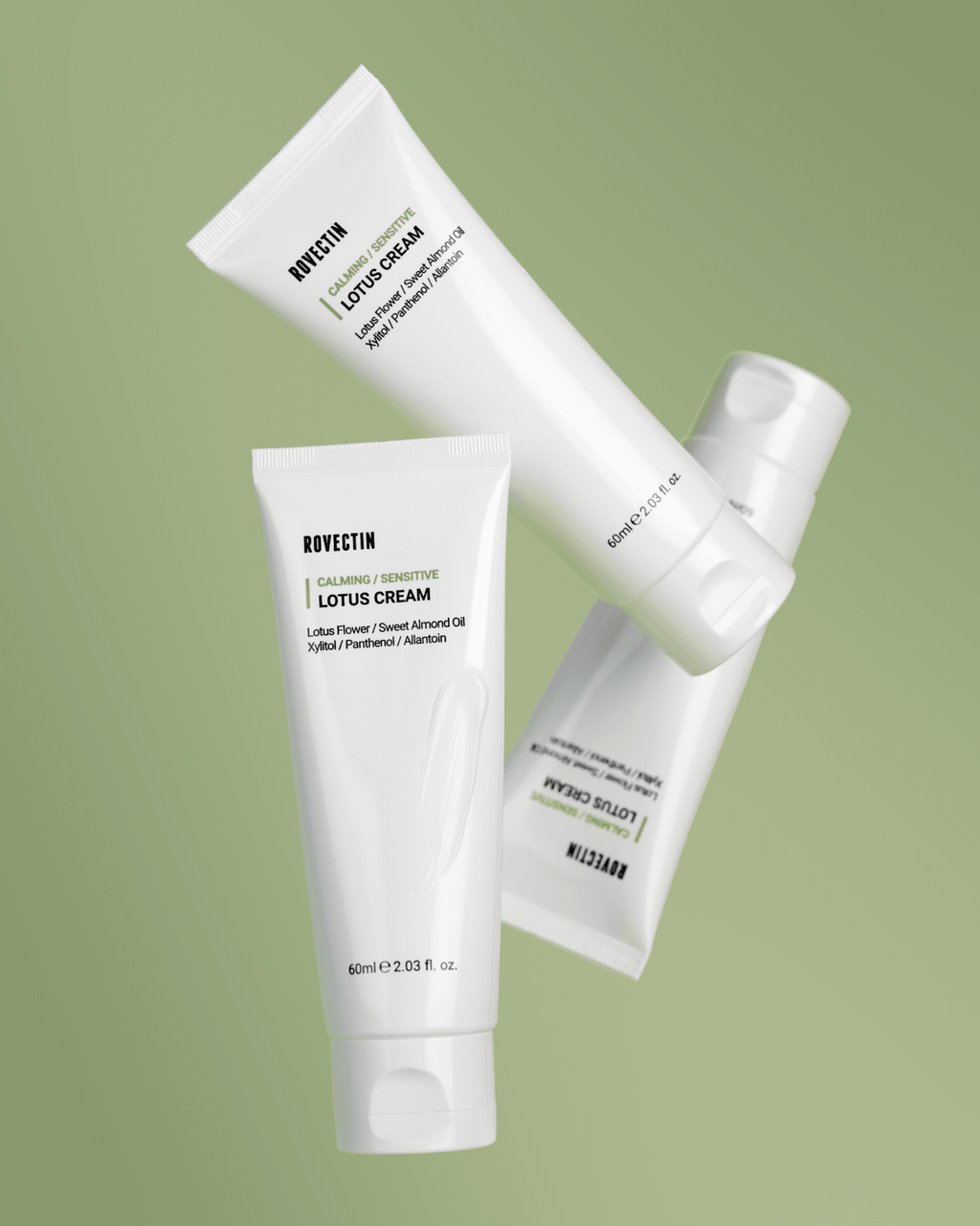 Rovectin Calming Lotus Water Cream 200ml