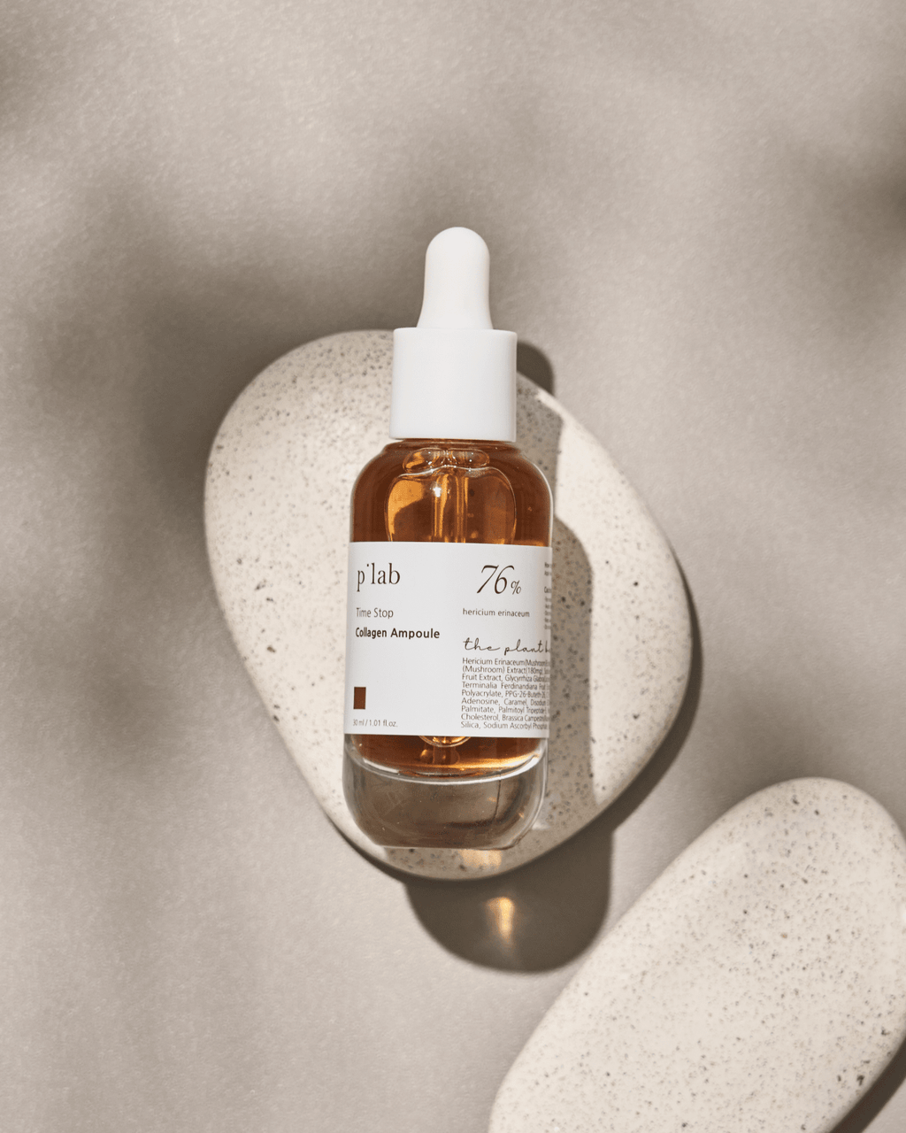 The Plant Base Time Stop Collagen Ampoule 30ml, 1ea