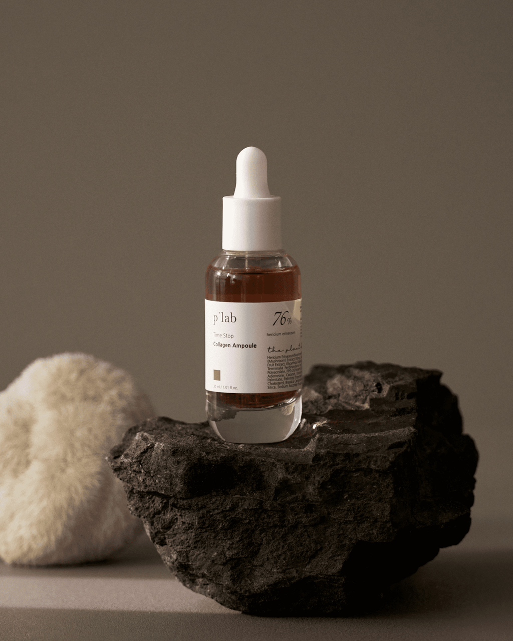 The Plant Base Time Stop Collagen Ampoule 30ml, 1ea