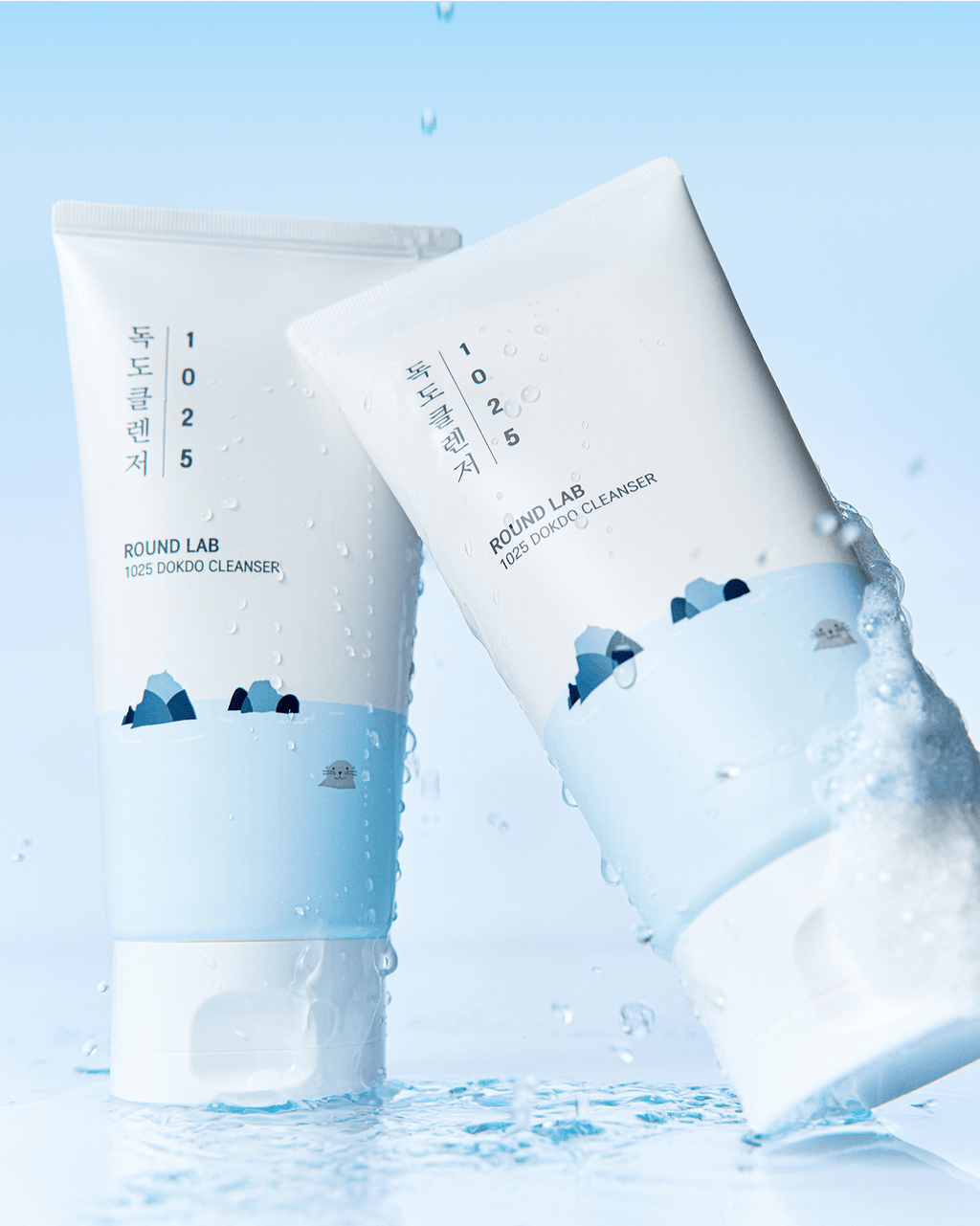 Round Lab 1025 Dokdo Cleanser 200ml, 2 Units