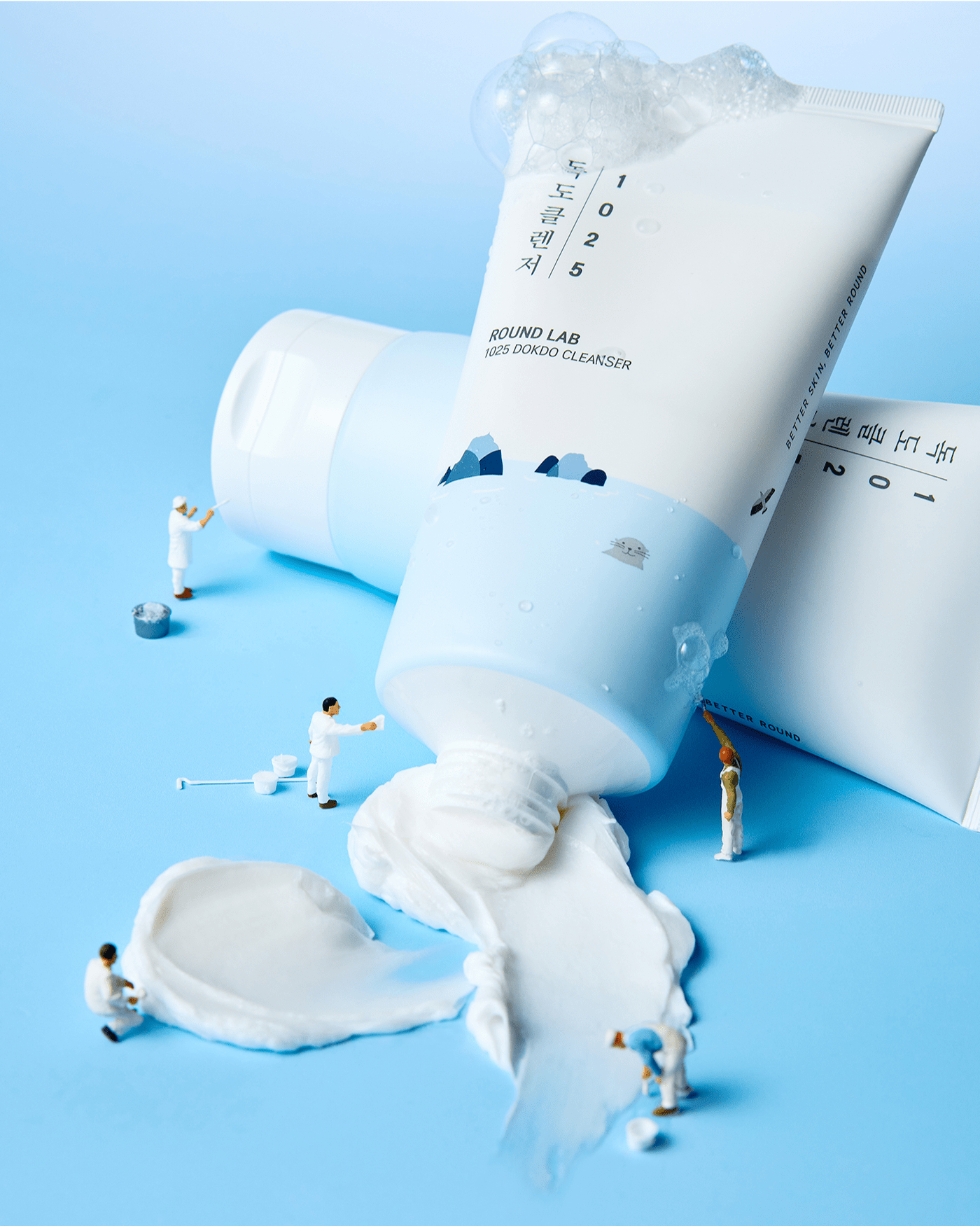 Round Lab 1025 Dokdo Cleanser 200ml, 2 Units
