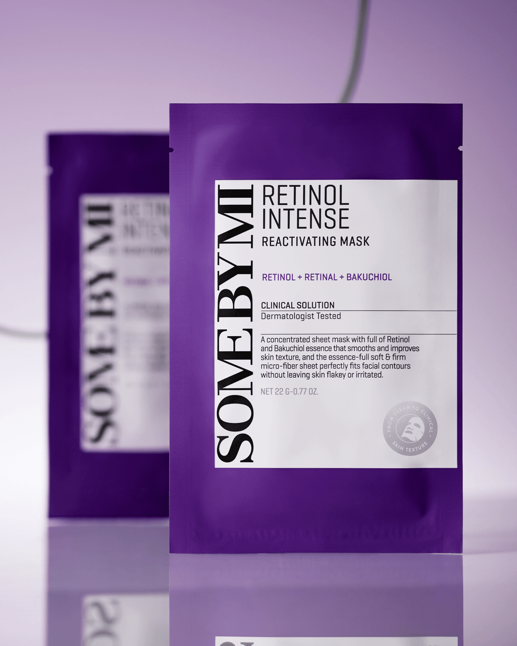 Some By Mi Retinol Intense Daily Mask (22Sheets), 1pc