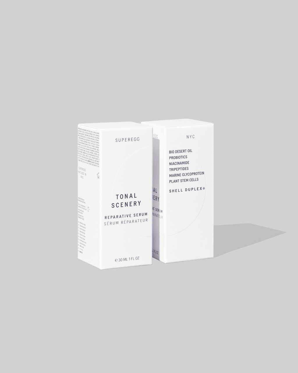 Superegg Tonal Scenery Reparative Serum 30ml, 1pc