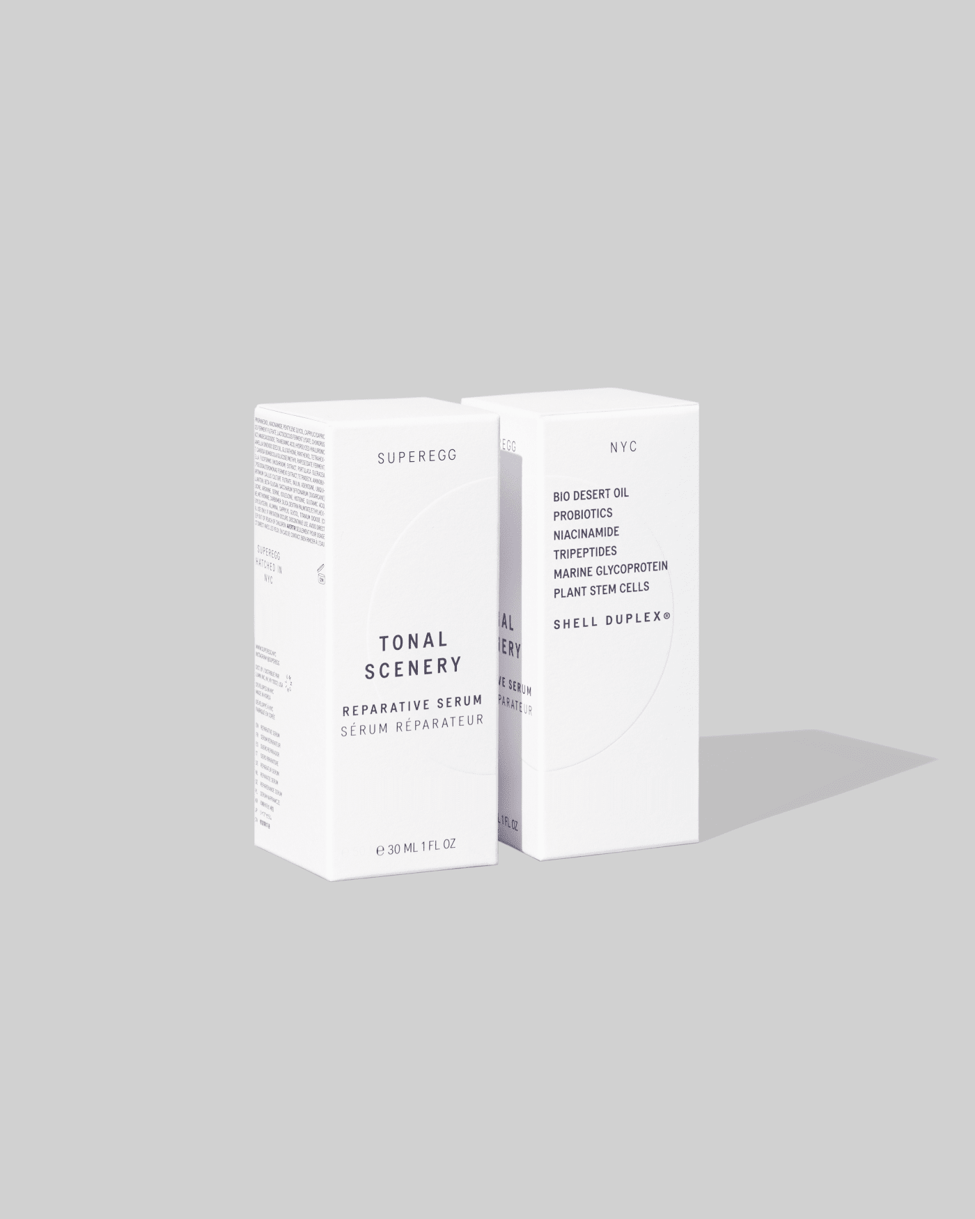 Superegg Tonal Scenery Reparative Serum 30ml, 1pc