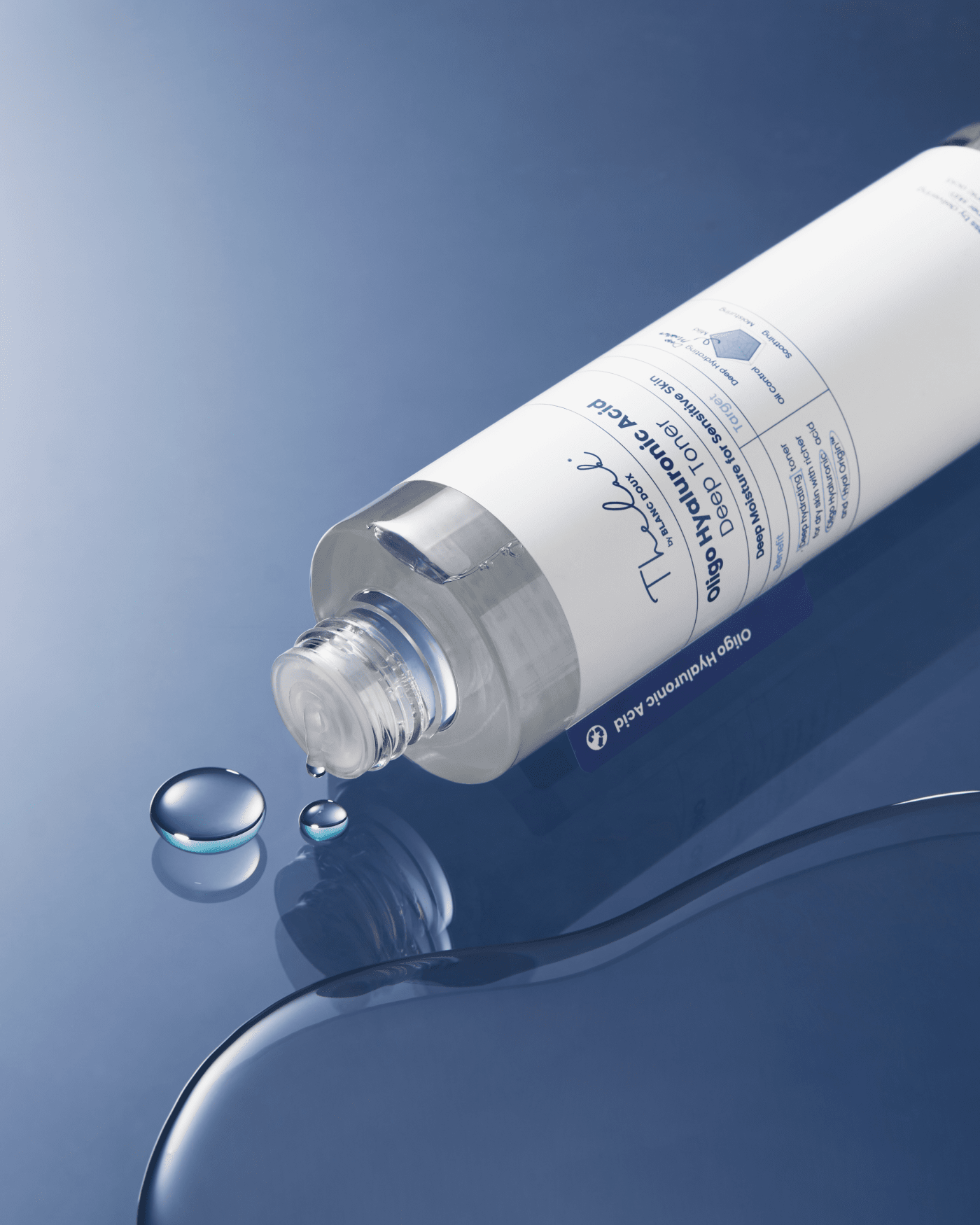 The Lab By Blanc Doux Oligo Hyaluronic Acid Deep Toner 200ml x 2ea