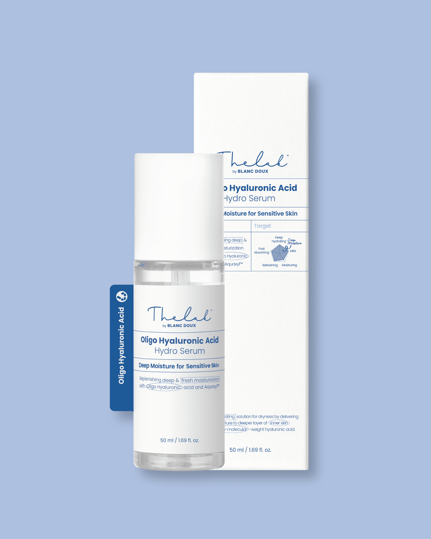 THE LAB by blanc doux Oligo Hyaluronic Acid Hydro Serum 50ml