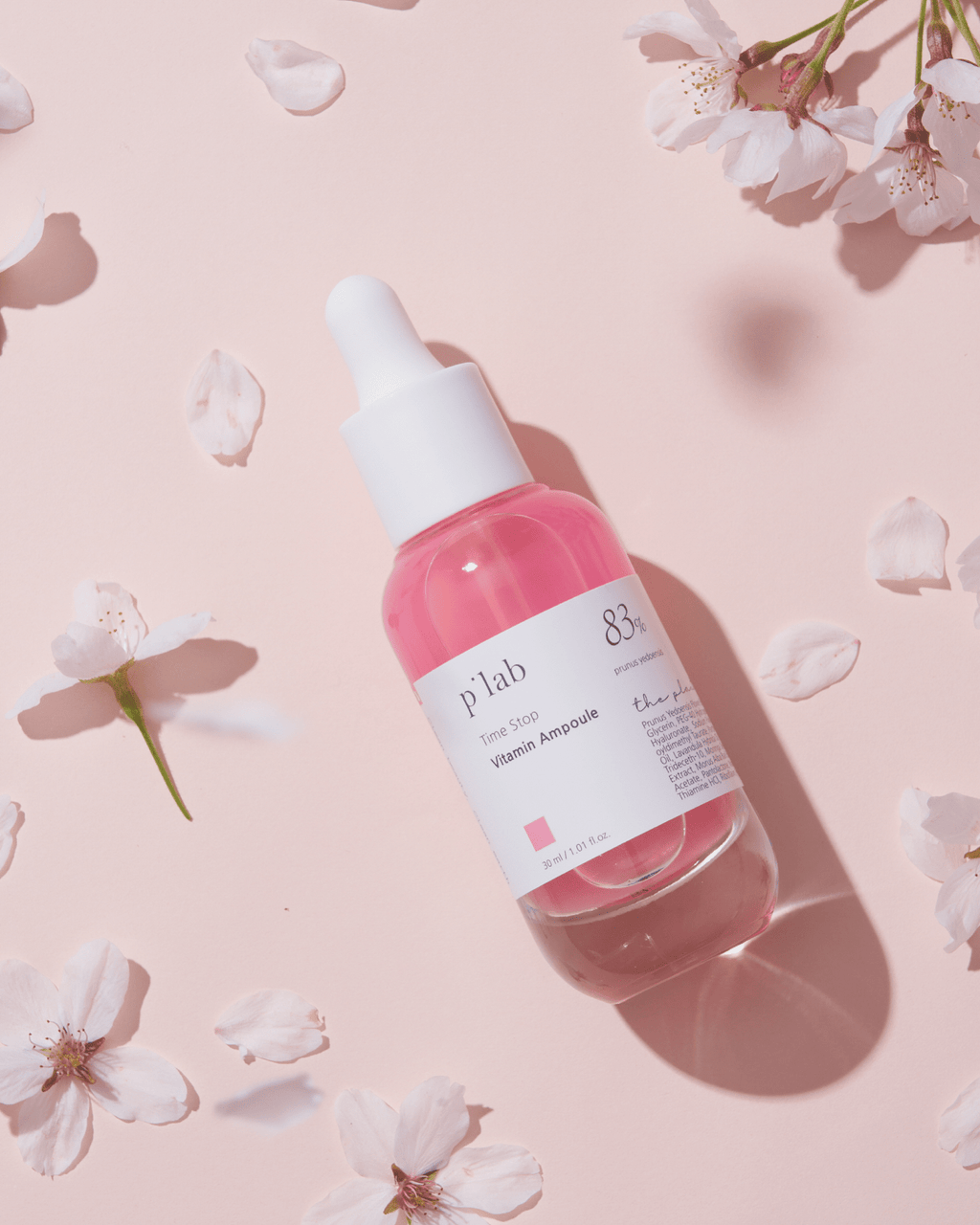 The Plant Base Time Stop Vitamin Ampoule 30ml (1pc)