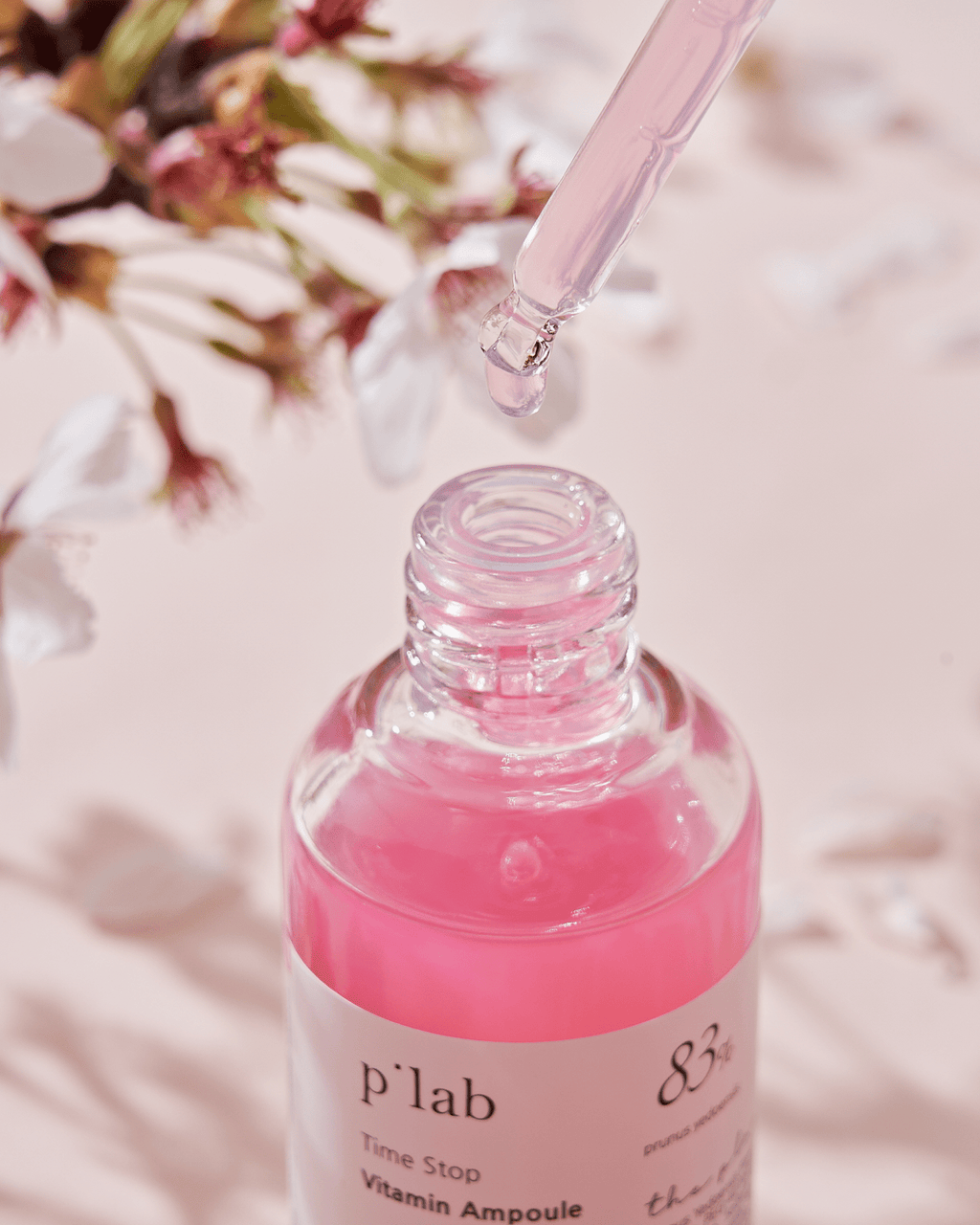 The Plant Base Time Stop Vitamin Ampoule 30ml (1pc)