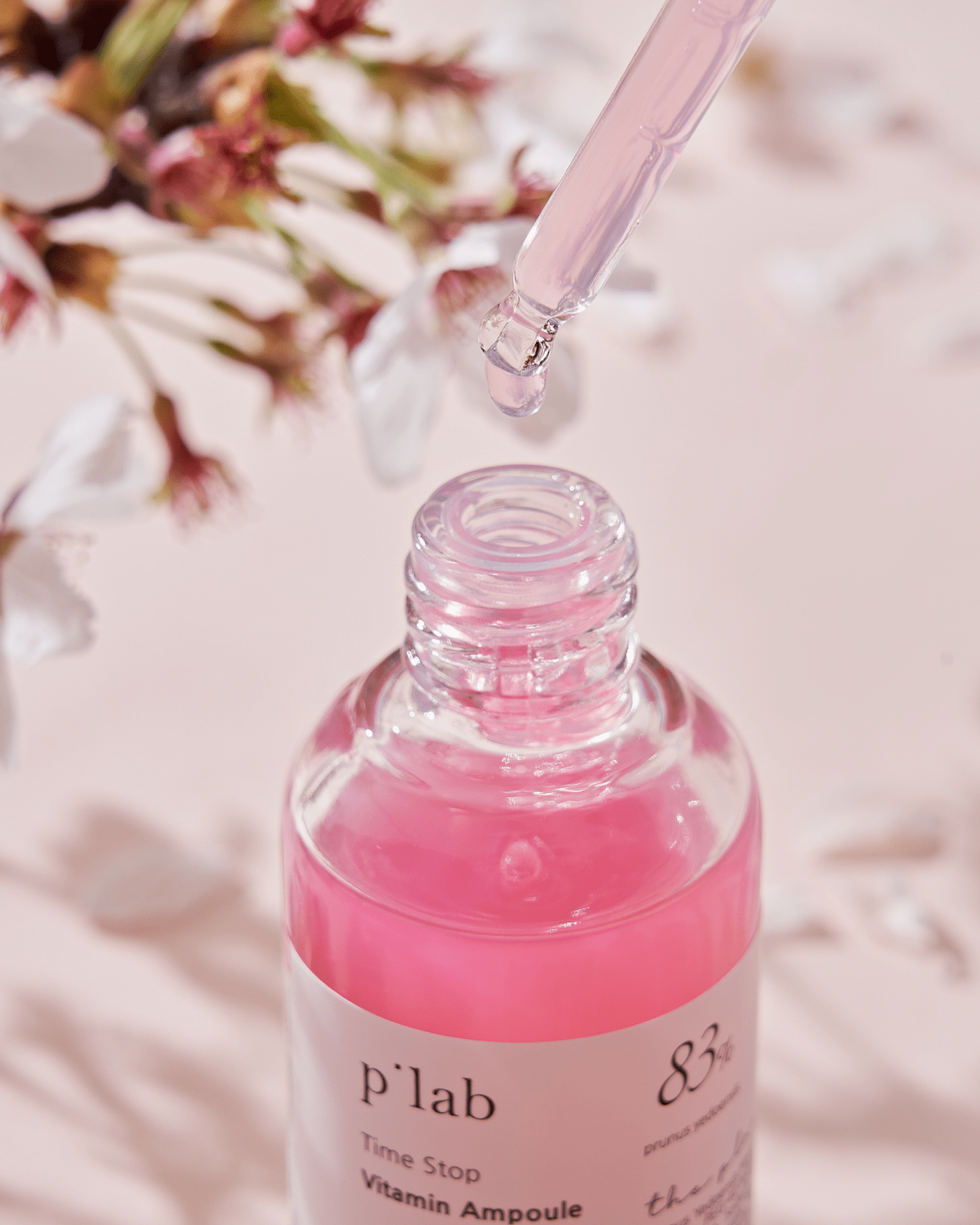 The Plant Base Time Stop Vitamin Ampoule 30ml (1pc)