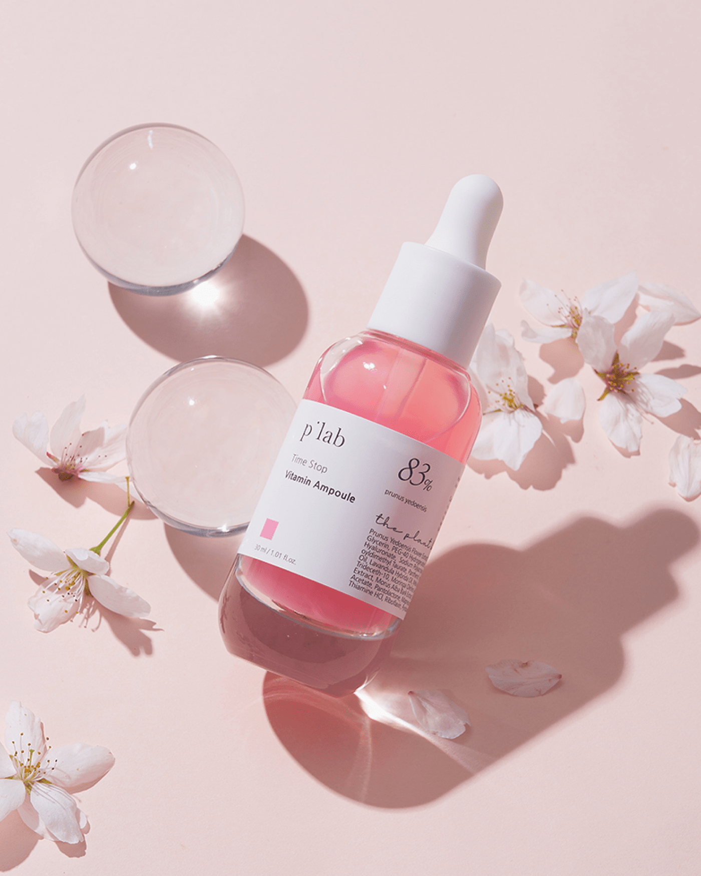 The Plant Base Time Stop Vitamin Ampoule 30ml (1pc)