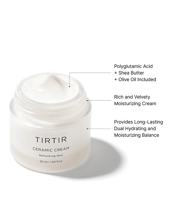 TIRTIR Ceramic Cream 50ml, 1pc