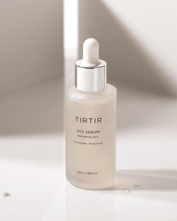 TIRTIR SOS Emergency Moisturizing Serum 50ml, 2pcs
