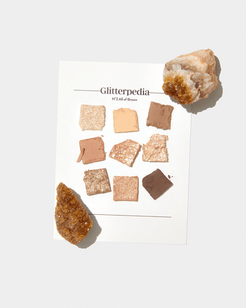 Glitterpedia Eye Palette - No2. All of Brown 6ml
