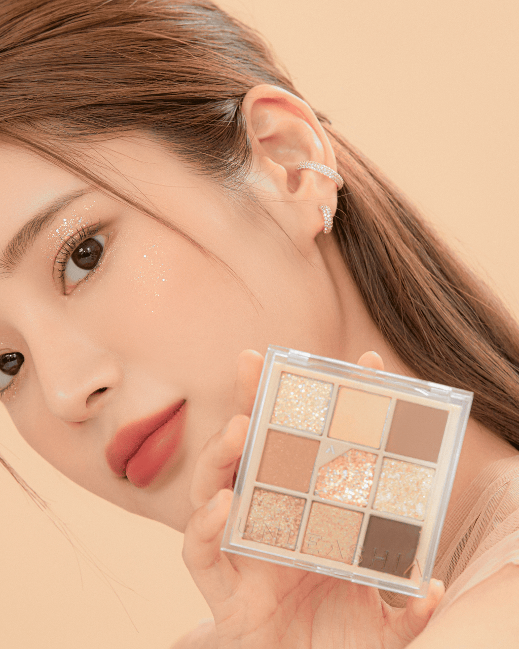 Glitterpedia Eye Palette - No2. All of Brown 6ml