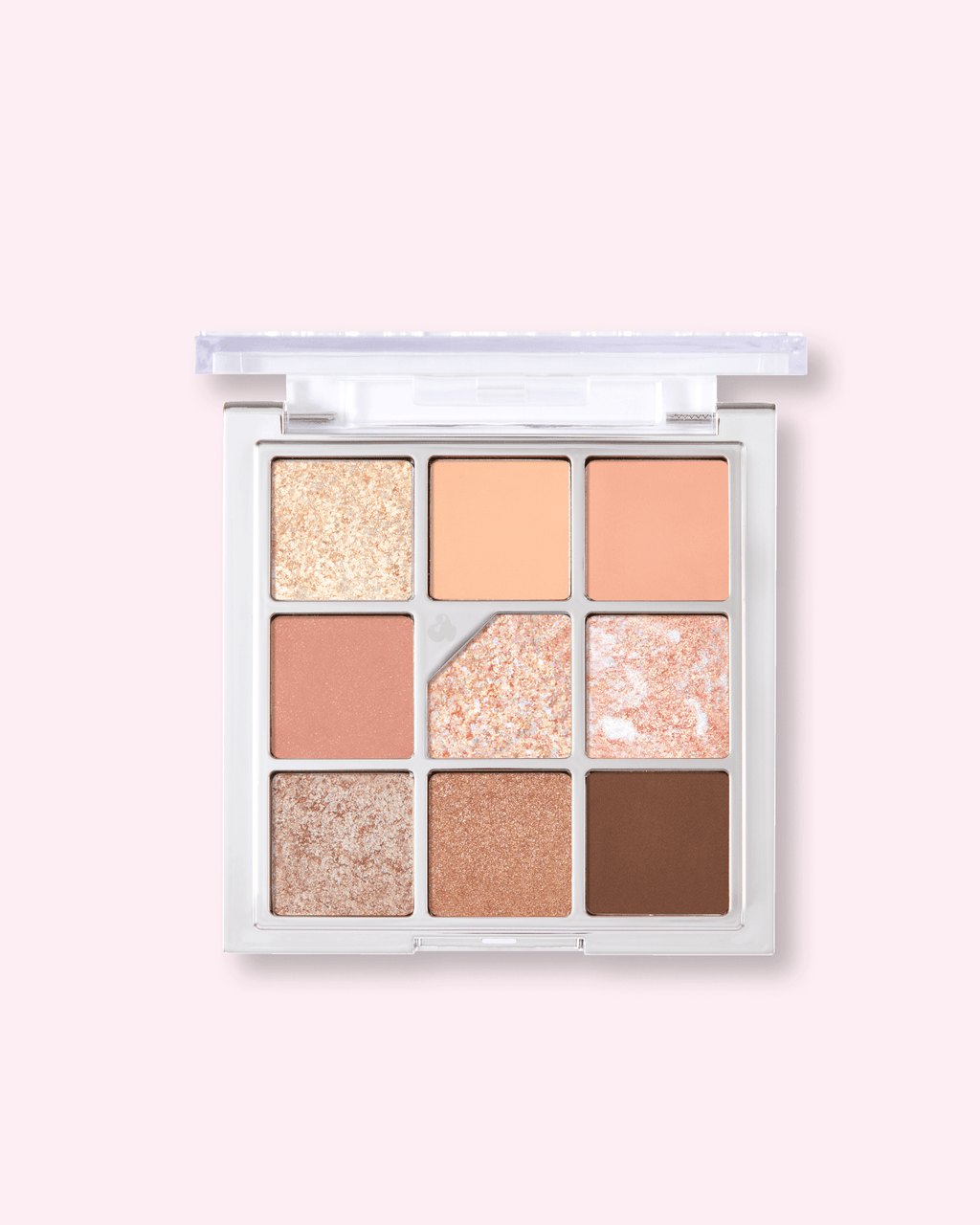 Glitterpedia Eye Palette - No3. All of Coral Pink 6ml