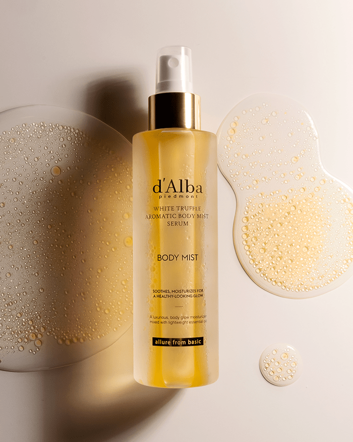 White Truffle Aromatic Body Mist Serum 180ml