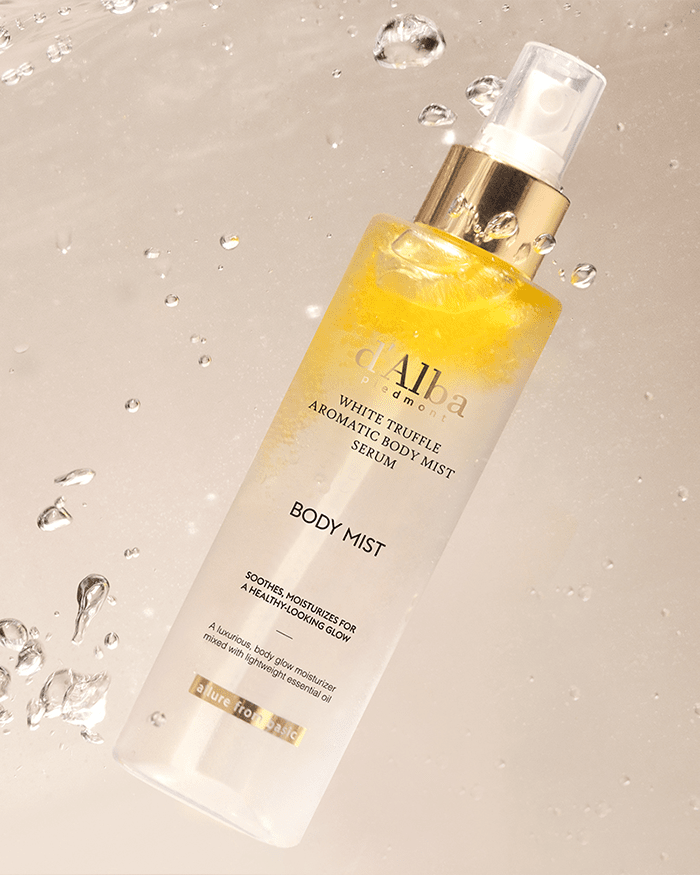 White Truffle Aromatic Body Mist Serum 180ml