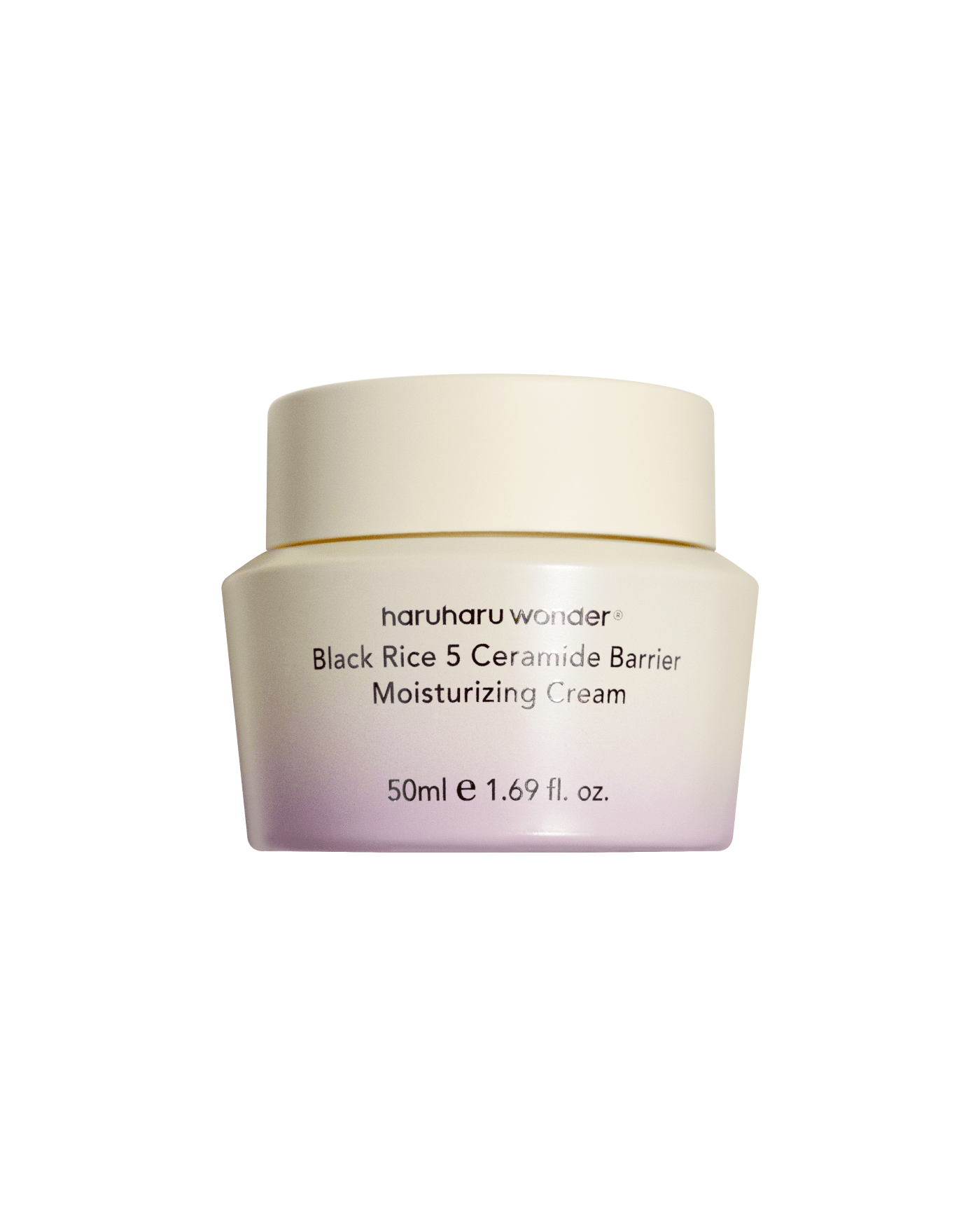 Haruharu Wonder Black Rice 5 Ceramide Barrier Moisturizing Cream 50ml, 1pc