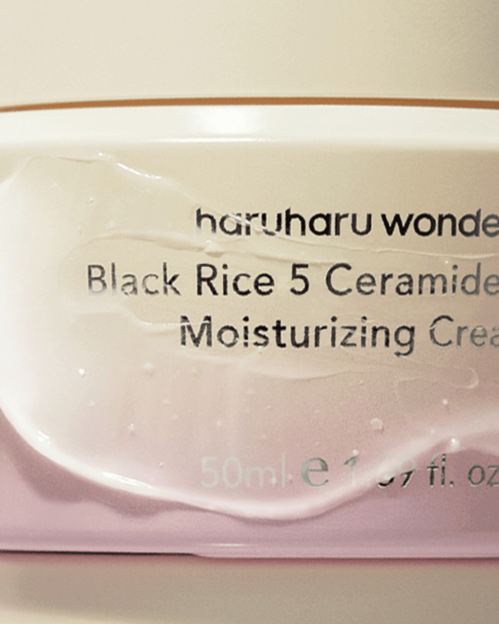 Haruharu Wonder Black Rice 5 Ceramide Barrier Moisturizing Cream 50ml, 1pc