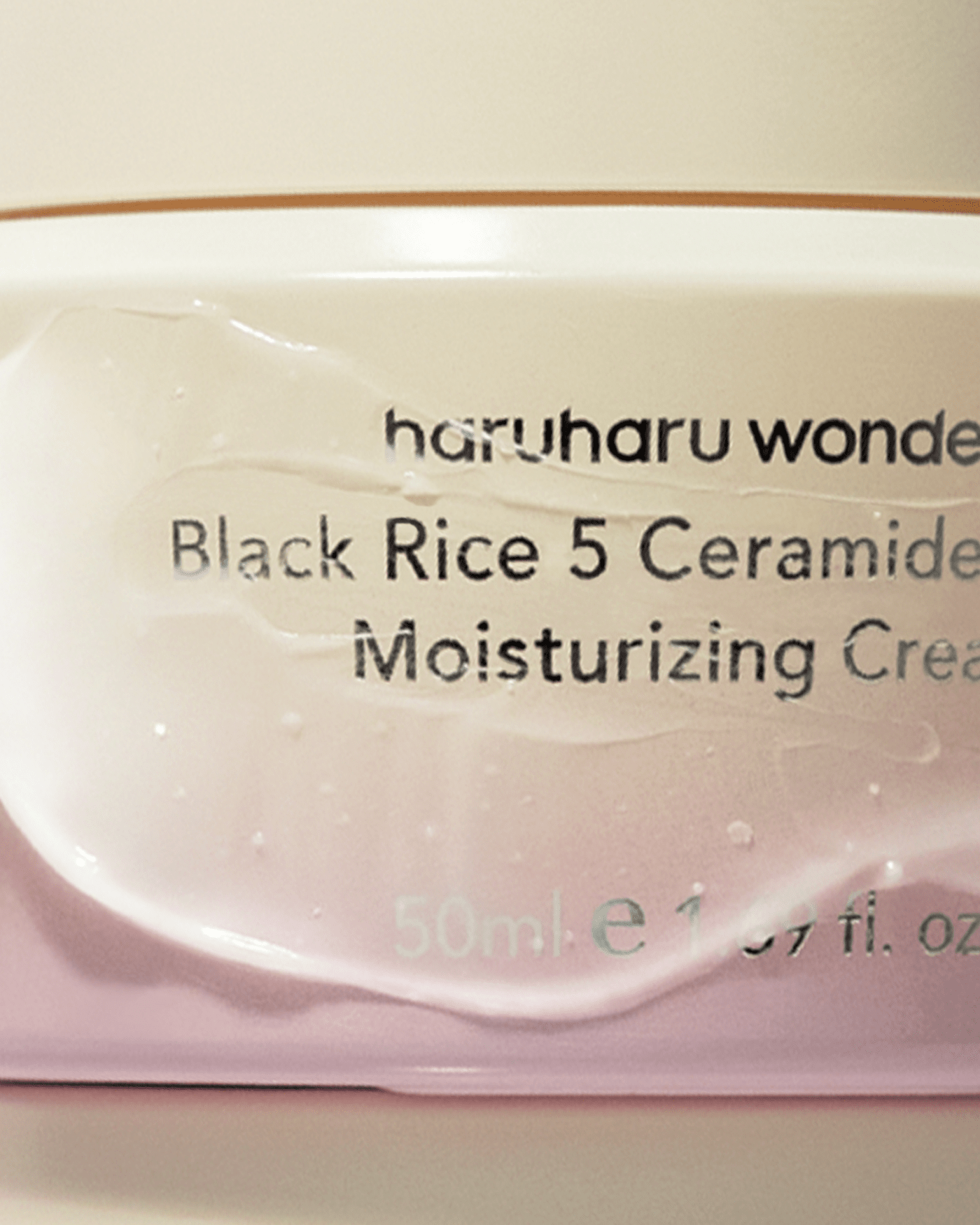 Haruharu Wonder Black Rice 5 Ceramide Barrier Moisturizing Cream 50ml, 1pc