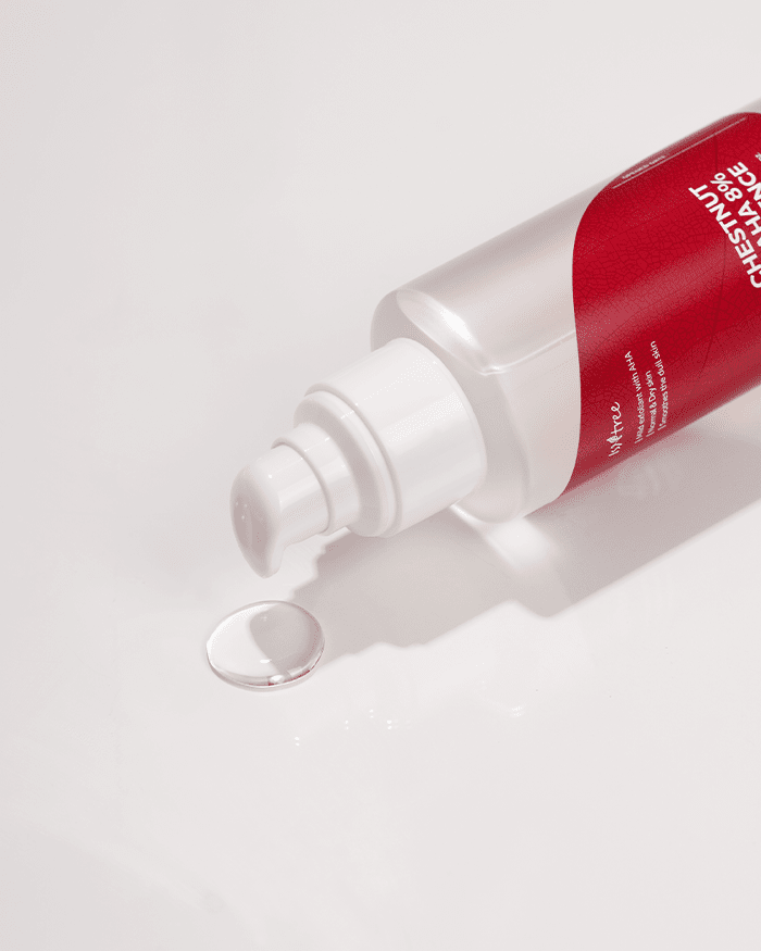 Isntree Chestnut 8% AHA Clear Essence 100ml (1pc)