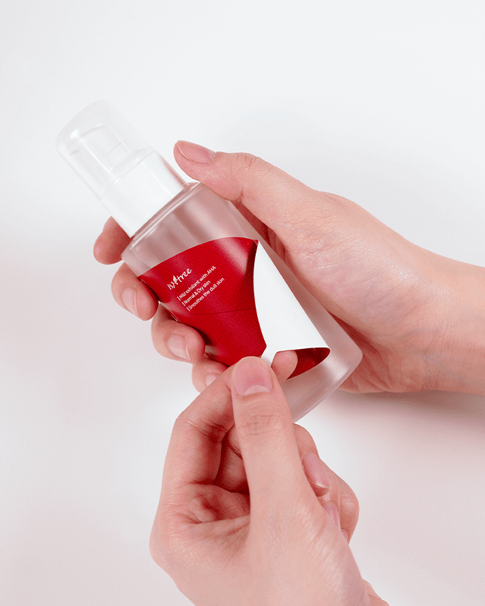 Isntree Chestnut 8% AHA Clear Essence 100ml (1pc)