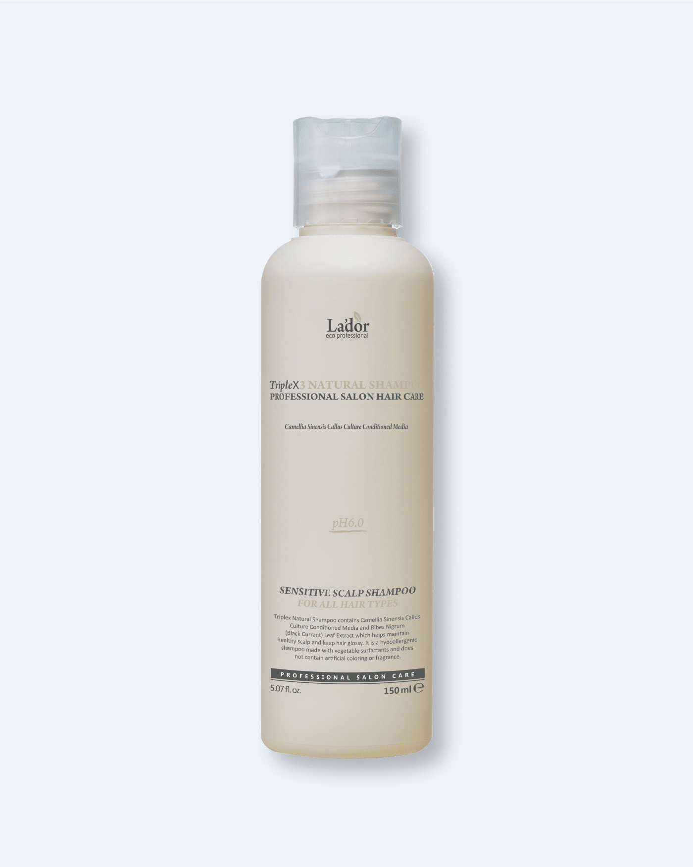 Lador Triplex Natural Shampoo 150ml (1pc)