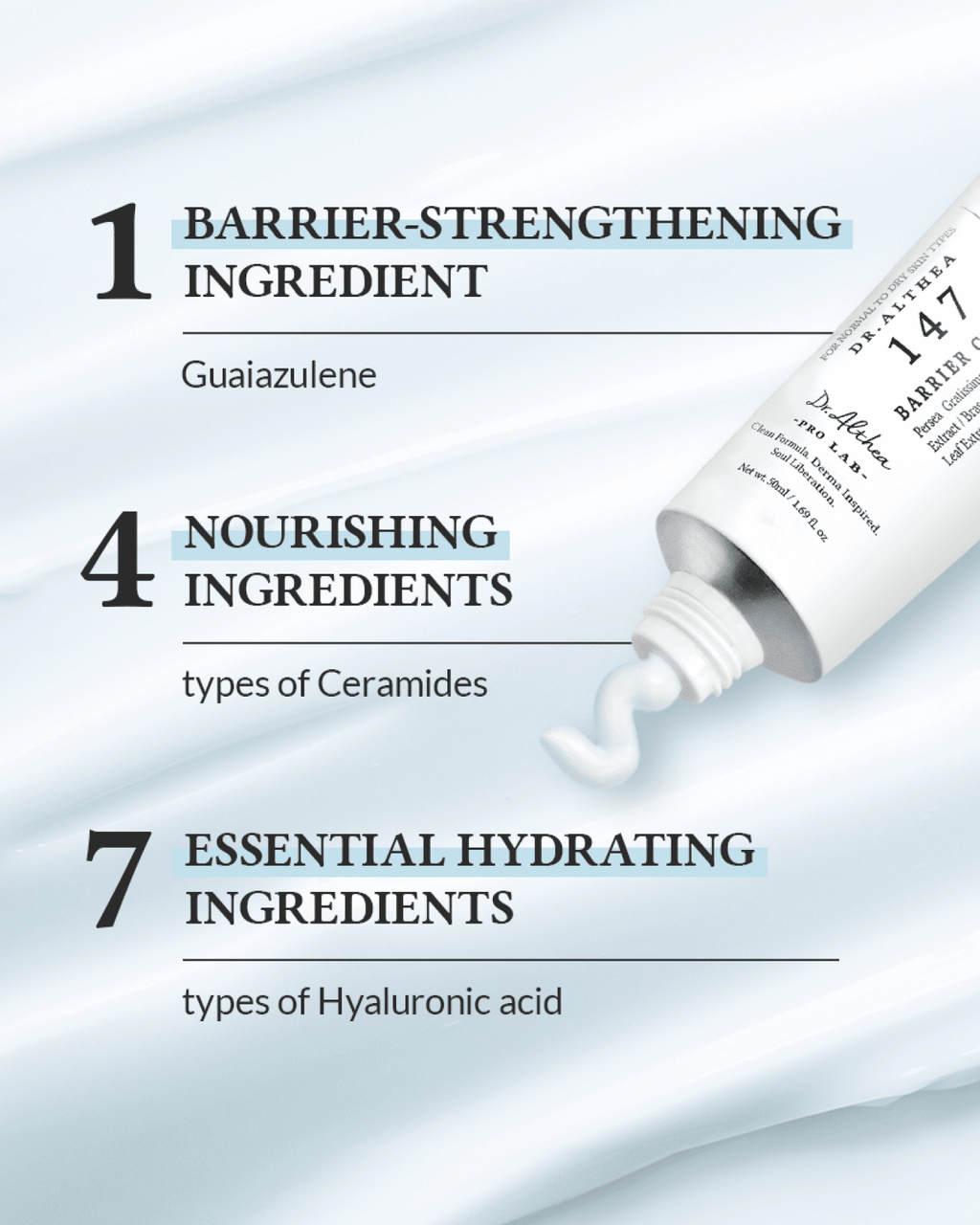 Dr. Althea 147 Barrier Cream 50ml, 1pc
