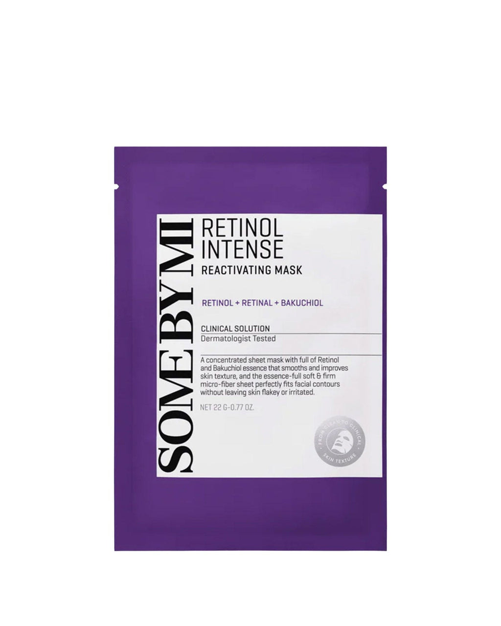 Some By Mi Retinol Intense Daily Mask (22Sheets), 1pc