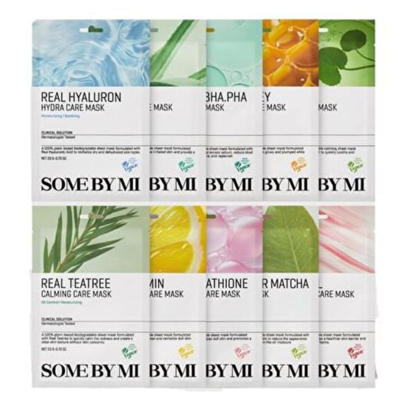 SOME BY MI Real Mask 10 Types [20ea]