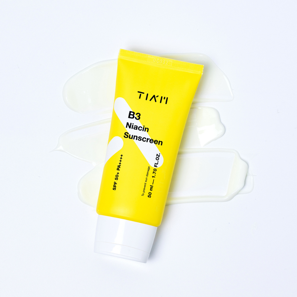 TIAM B3 Niacin Sunscreen 60ml (SPF50+), 1ea
