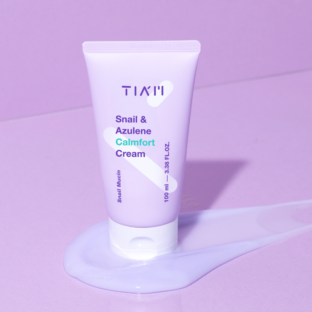 TIAM Snail & Azulene Calmfort Cream (100ml)