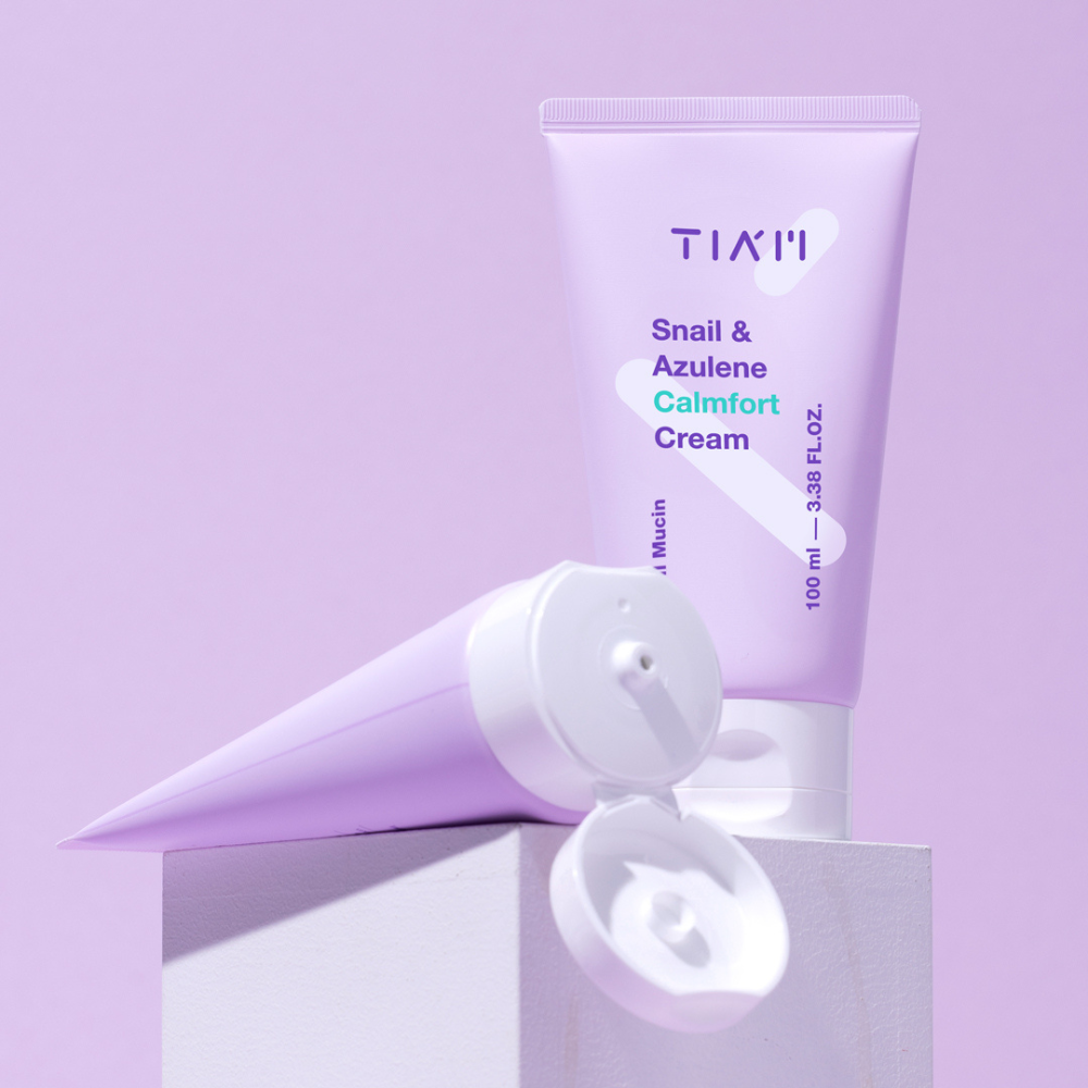 TIAM Snail & Azulene Calmfort Cream (100ml)
